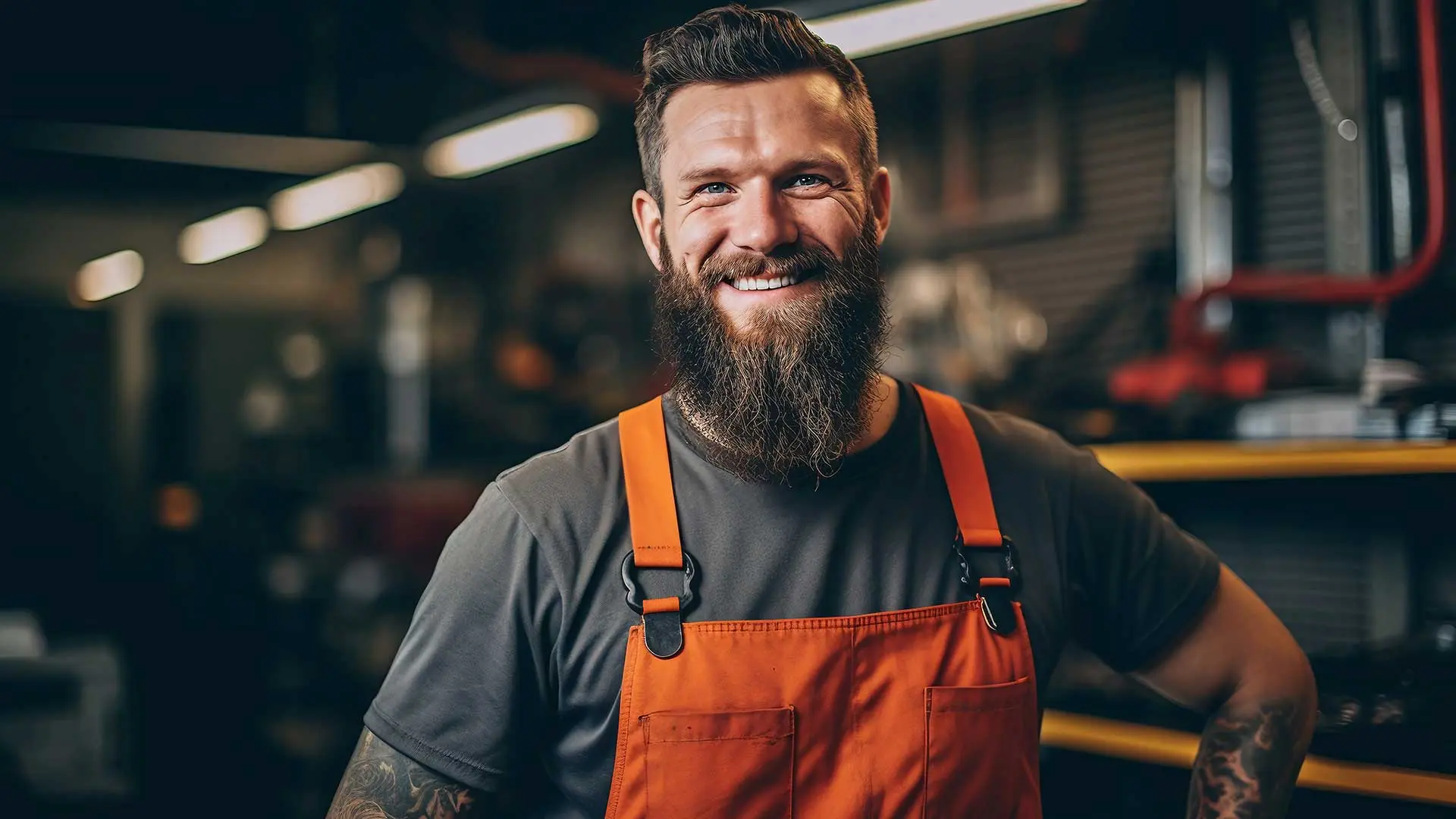 Repair shop owner